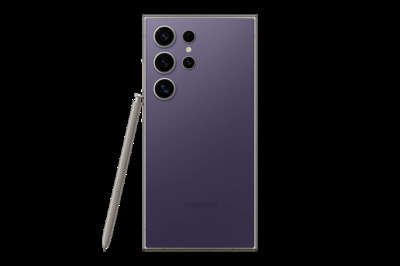  Samsung Galaxy S24 Ultra 12/1 , Dual nano SIM, Titanium Violet (,  4)