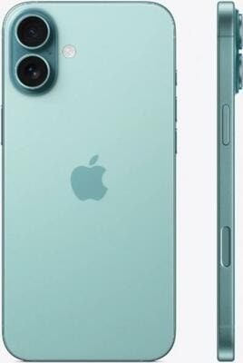  Apple iPhone 16 Plus 128Gb Dual: nanoSIM+esim  teal (,  1)