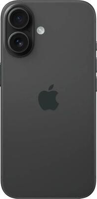  Apple iPhone 16 256GB nano SIM + eSIM Black () (,  1)