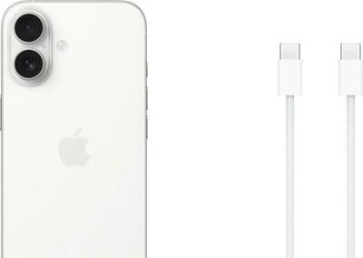  Apple iPhone 16 256GB nano SIM + eSIM White () (,  3)