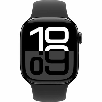 Apple Watch S10 42 mm Jet Black Aluminum Case Sport Band (,  1)