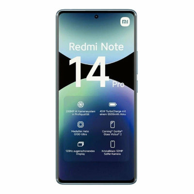  Xiaomi Redmi Note 14 Pro 4G 8/256  Ocean Blue () (,  1)