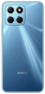  Honor X6 4/64  Global, Dual nano SIM, ocean blue (,  2)