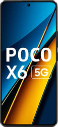  Xiaomi Poco X6 5G 8/256Gb NFC EU Black.  2