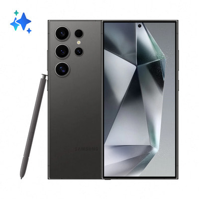 Samsung Galaxy S24 Ultra 12/1 , Dual nano SIM, Titanium Black ()