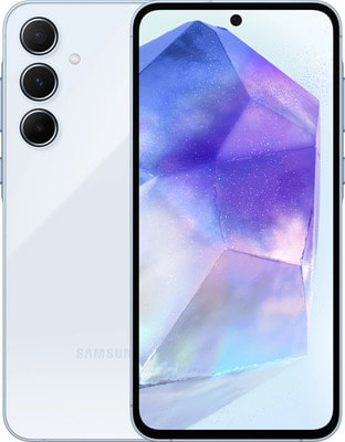  Samsung Galaxy A55 5G 8/128 , Dual: nano SIM + eSIM, iceblue ()