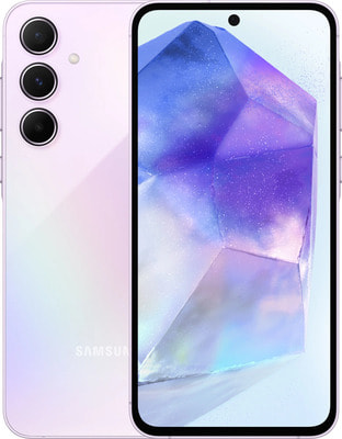  Samsung Galaxy A55 5G 8/128 , Dual: nano SIM + eSIM, lilac ()