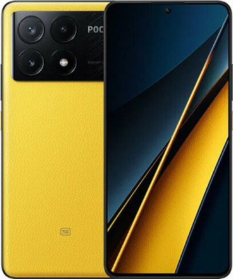  Xiaomi Poco X6 Pro 5G 8/256Gb NFC EU Yellow ()