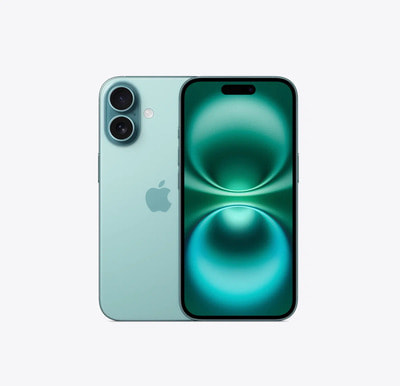  Apple iPhone 16 128 , Dual nano SIM, Teal,  ()