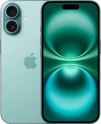  Apple iPhone 16 Plus 128Gb Dual: nanoSIM+esim  teal ()