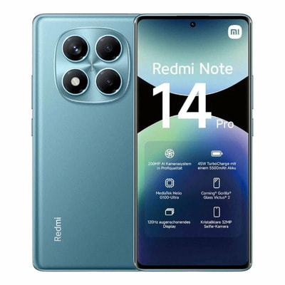  Xiaomi Redmi Note 14 Pro 4G 8/256  Ocean Blue () ()