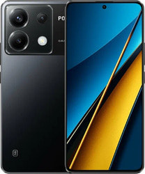  Xiaomi Poco X6 5G 8/256Gb NFC EU Black